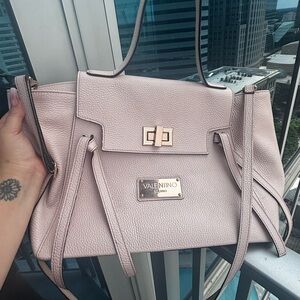 ✨✨✨ Powder Pink Large Bag w/ Shoulder Strap ✨✨✨